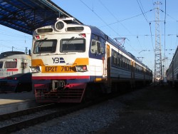 ЭР2Т-7101 (Донецька залізниця)
ЭД2Т-110 (Донецька залізниця)