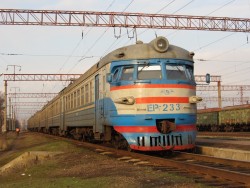 ЭР1-233 (Придніпровська залізниця)