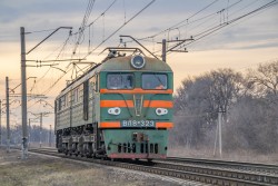 ВЛ8М-323 (Придніпровська залізниця)